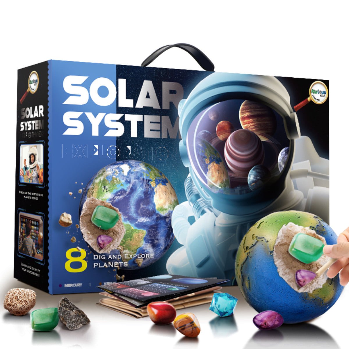 SOLAR SYSTEM EXPLORATION DIG KIT - Bamboo Sprout